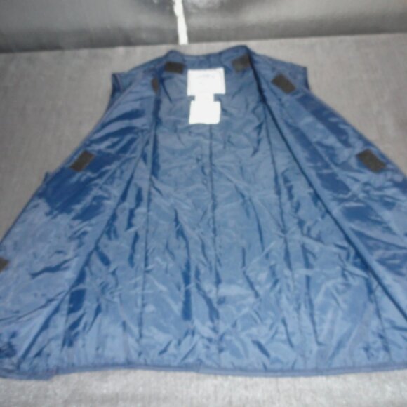 USGI USAF AIR FORCE BLUE LIGHTWEIGHT MENS sz40R JACKET LINER JM 335 - Picture 8 of 12